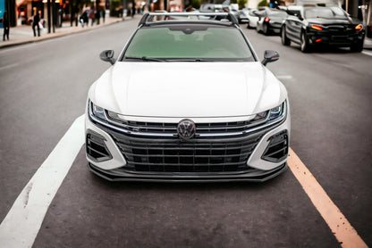 FRONT SPLITTER V.3 SUITABLE FOR VOLKSWAGEN ARTEON R 