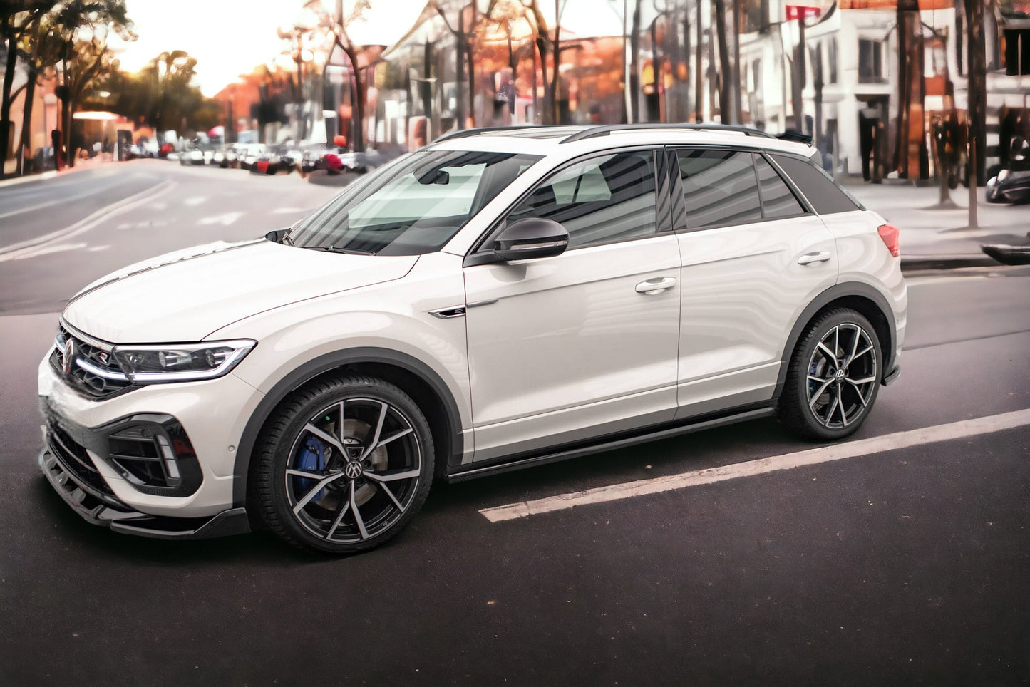 SIDE SKIRTS SUITABLE FOR VOLKSWAGEN T-ROC R / R-LINE MK1 FACELIFT 