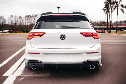 REAR DIFFUSER V.4 SUITABLE FOR VOLKSWAGEN GOLF 8 GTI 