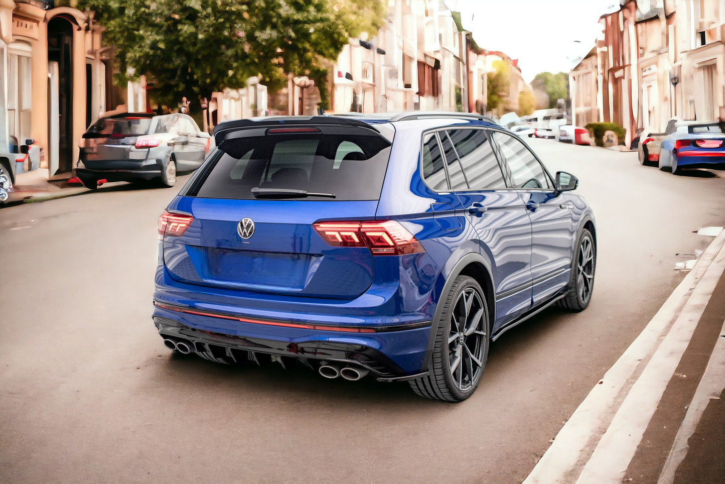 TAPPO SPOILER VOLKSWAGEN TIGUAN R / R-LINE MK2 FACELIFT