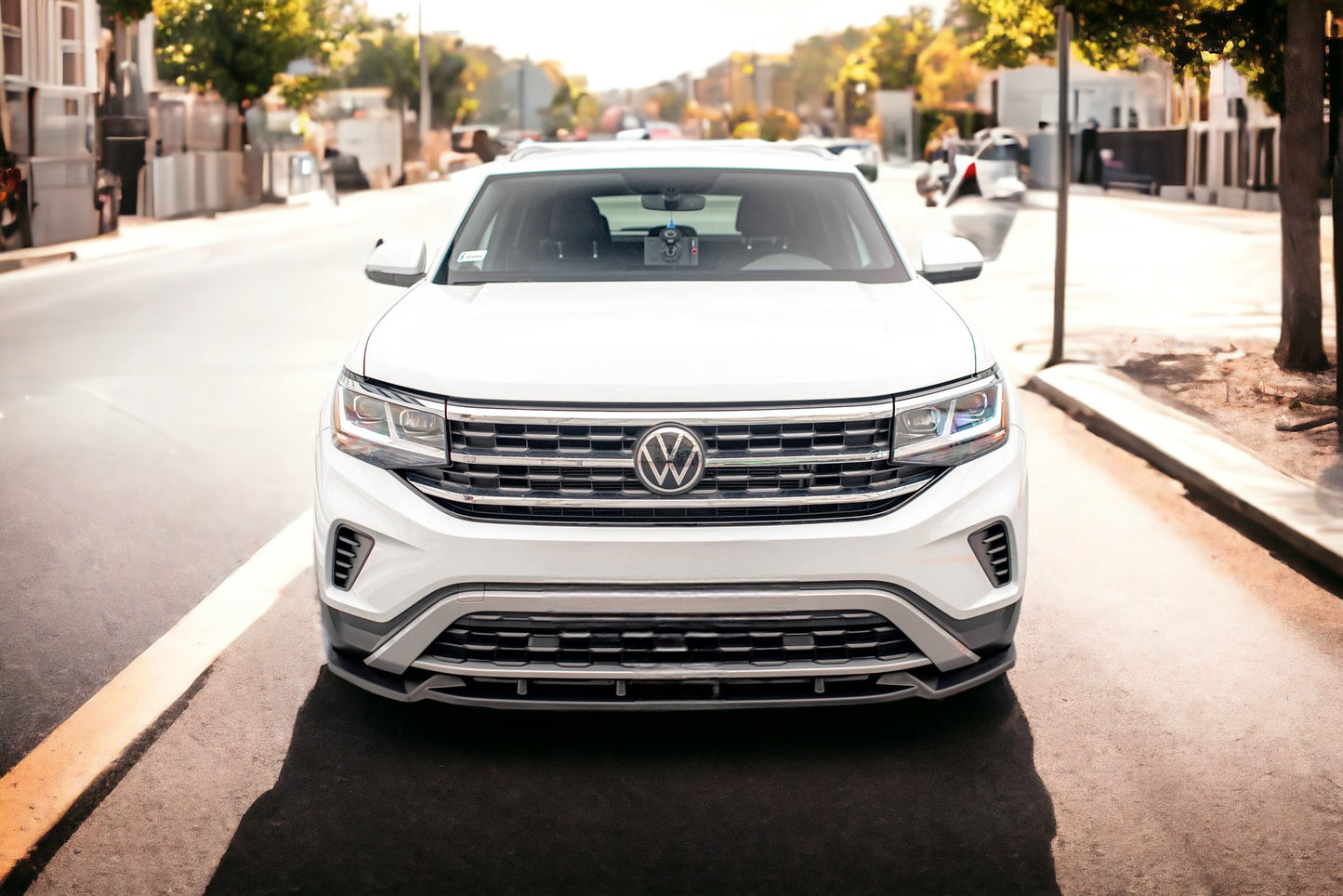 SPLITTER ANTERIORE V.1 ADATTO PER VOLKSWAGEN ATLAS CROSS SPORT