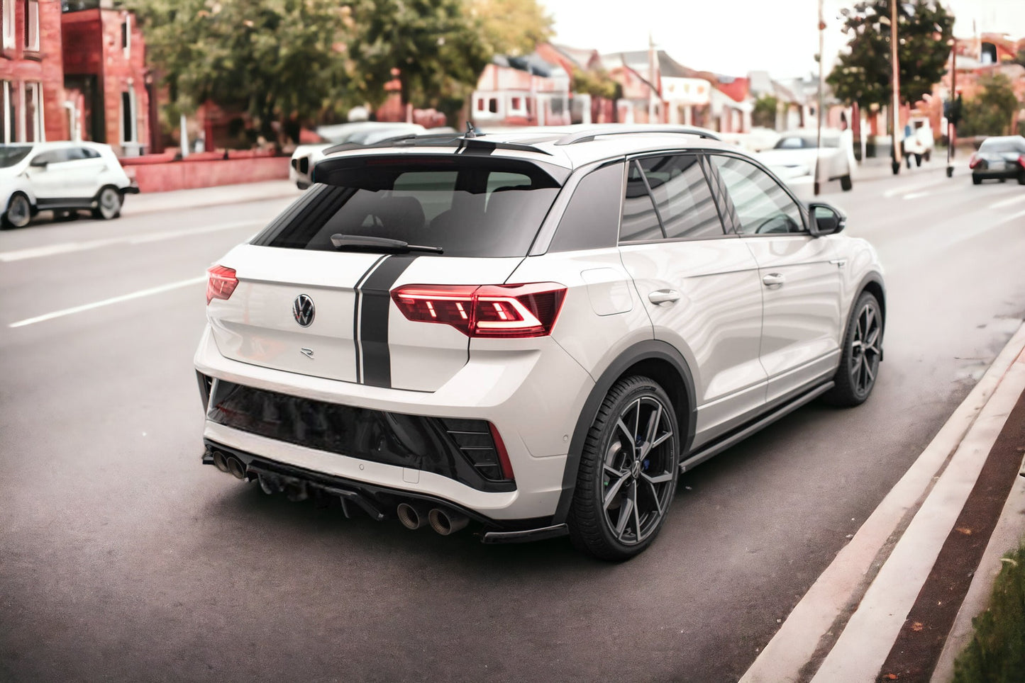 TAPPO SPOILER ADATTO PER VOLKSWAGEN T-ROC R / R-LINE MK1 FACELIFT