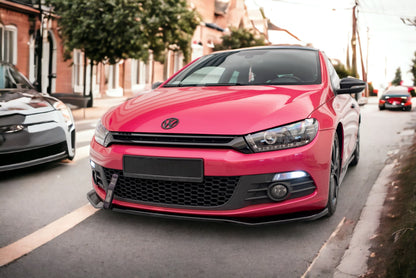 SPLITTER ANTERIORE V.2 ADATTO PER VOLKSWAGEN SCIROCCO MK3