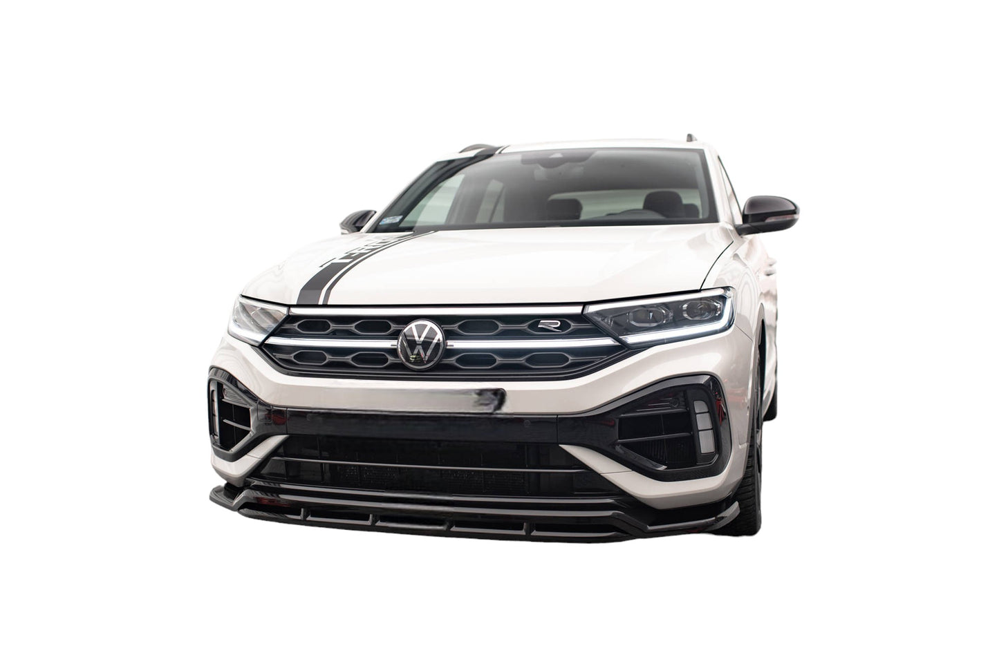 FRONT SPLITTER V.1 VOLKSWAGEN T-ROC R / R-LINE MK1 FACELIFT 