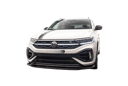 FRONT SPLITTER V.1 VOLKSWAGEN T-ROC R / R-LINE MK1 FACELIFT 
