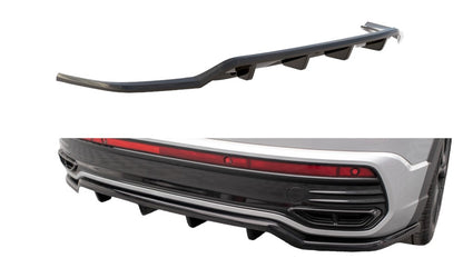 SPLITTER POSTERIORE CENTRALE (CON BARRE VERTICALI) VOLKSWAGEN TAIGO R-LINE MK1
