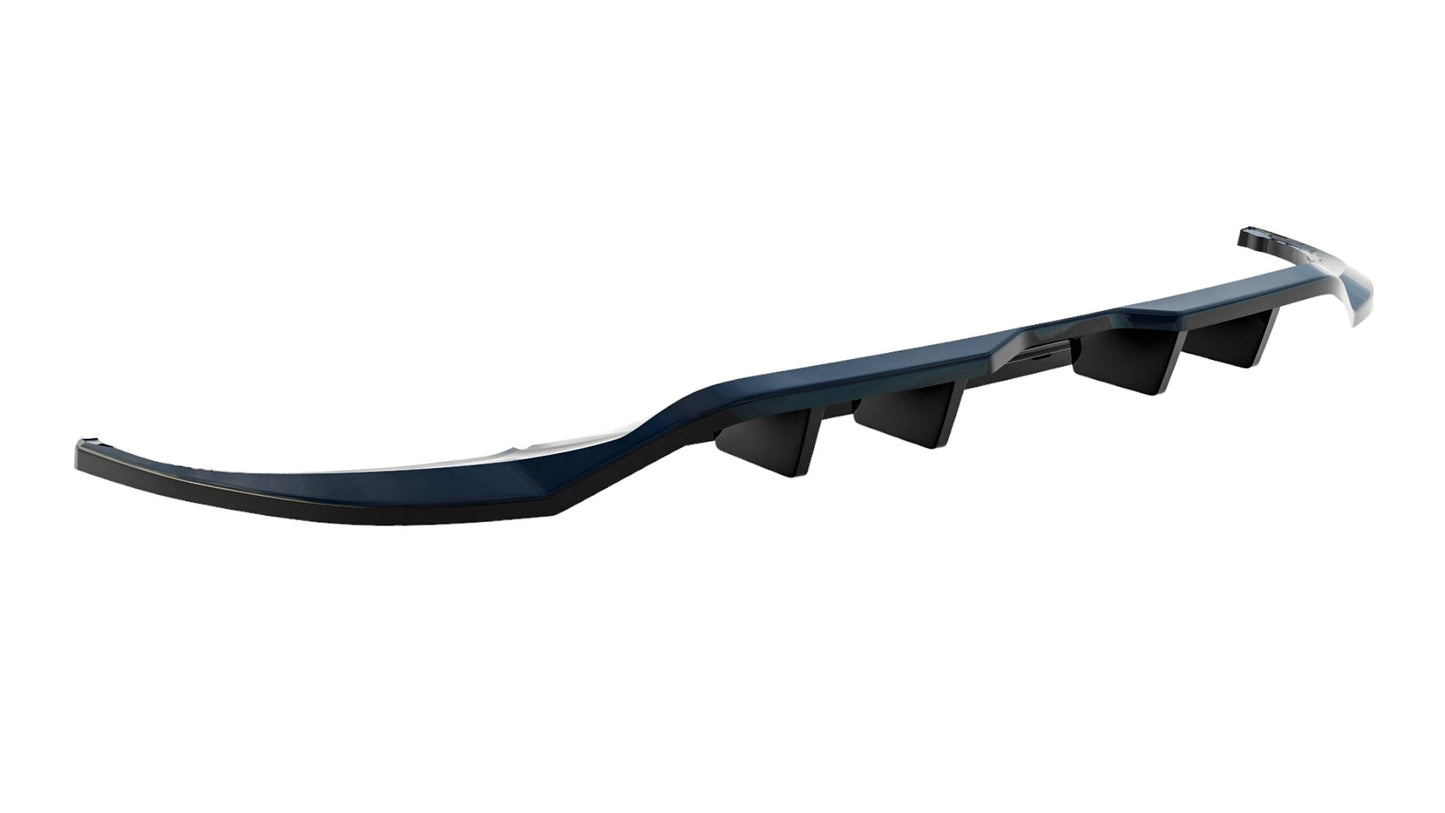 SPLITTER POSTERIORE CENTRALE (CON BARRE VERTICALI) VOLKSWAGEN TIGUAN R-LINE MK2