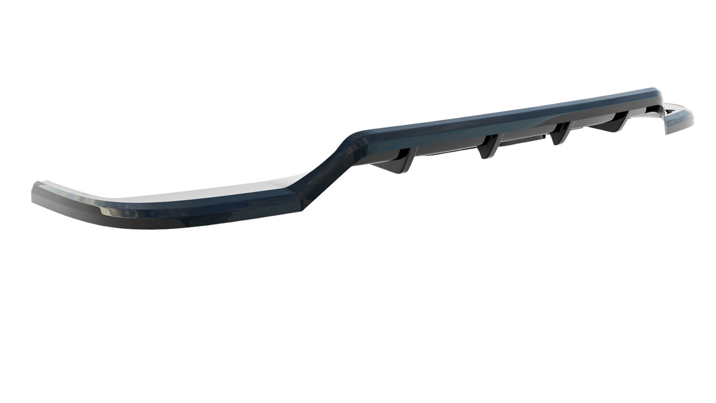 REAR CENTRAL SPLITTER (WITH VERTICAL BARS) VOLKSWAGEN MULTIVAN T7 