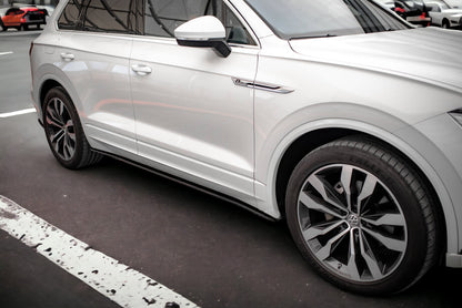 SIDE SKIRTS DIFFUSERS VOLKSWAGEN TOUAREG R-LINE MK3 