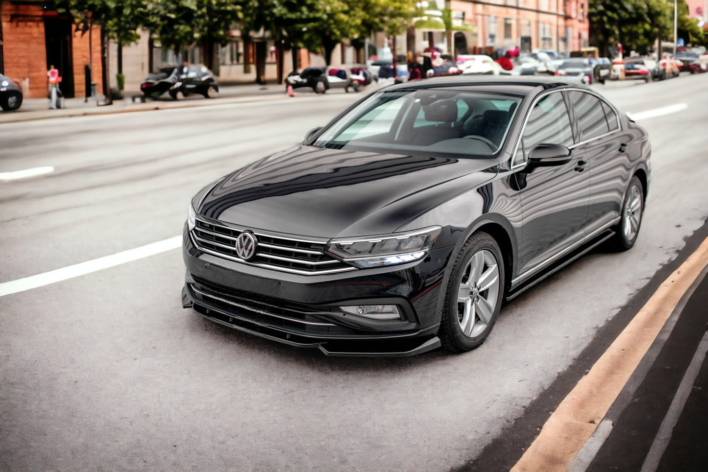MINIGONNE LATERALI ADATTE PER VOLKSWAGEN PASSAT B8 FACELIFT
