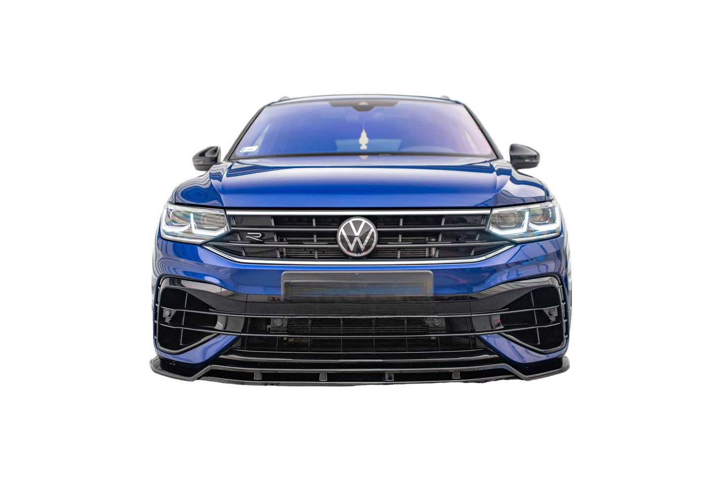FRONT SPLITTER V.1 FOR VOLKSWAGEN TIGUAN R/R-LINE MK2 FACELIFT 
