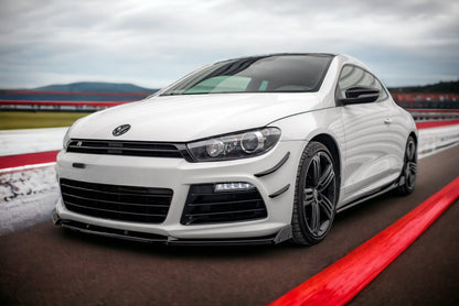 SPLITTER ANTERIORE V.3 + FLAPS VOLKSWAGEN SCIROCCO R MK3
