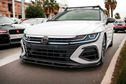 FRONT SPLITTER V.1 COMPATIBLE FOR VOLKSWAGEN ARTEON R 