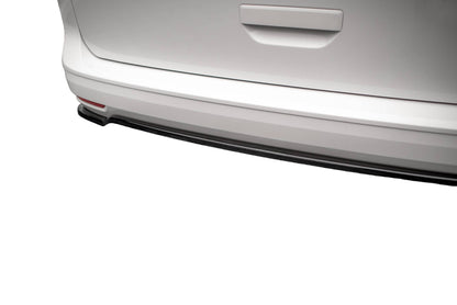 SPLITTER POSTERIORE CENTRALE PER VOLKSWAGEN CADDY MK5