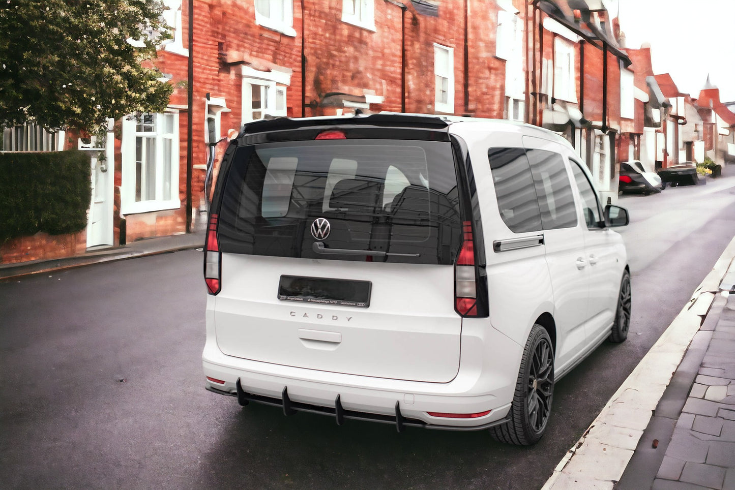 DIFFUSORE POSTERIORE STREET PRO VOLKSWAGEN CADDY MK5