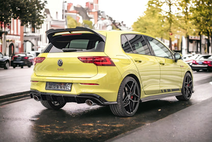 DIFFUSORE POSTERIORE ADATTO PER VOLKSWAGEN GOLF 8 GTI CLUBSPORT