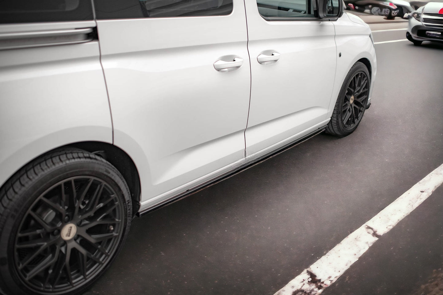 MINIGONNE LATERALI PER VOLKSWAGEN CADDY MK5