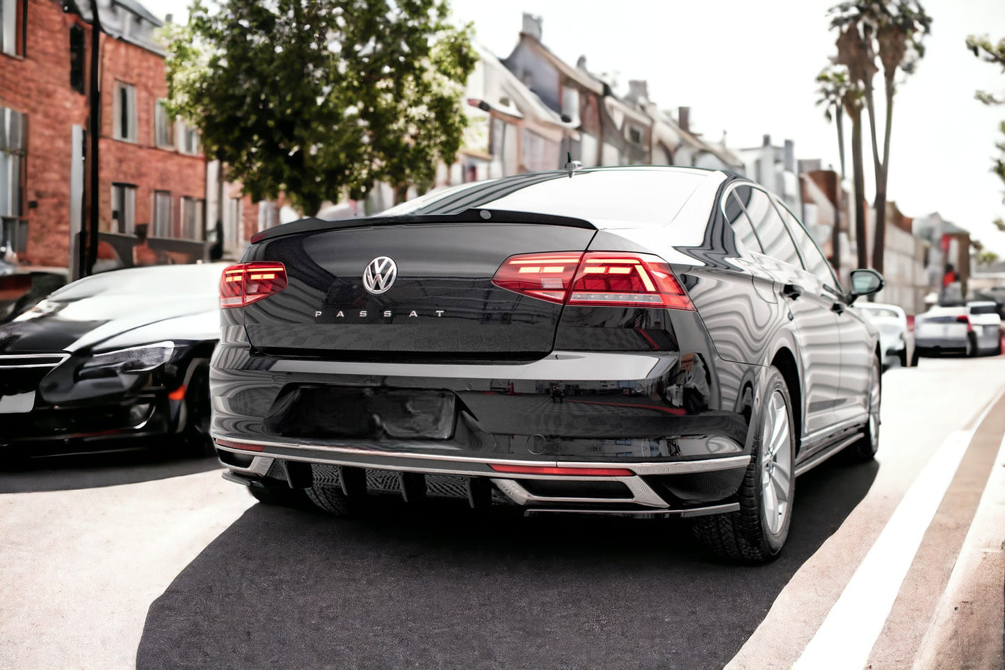 DIFUSOR TRASERO VOLKSWAGEN PASSAT B8 LIFTING