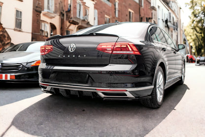 SPOILER CAP SUITABLE FOR VOLKSWAGEN PASSAT SEDAN B8 FACELIFT 