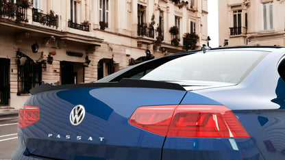 TAPPO SPOILER PPER VOLKSWAGEN PASSAT BERLINA R-LINE MK8
