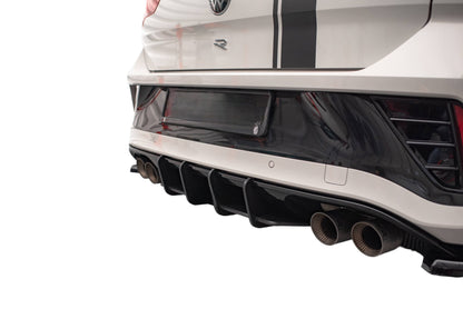 DIFFUSORE POSTERIORE STREET PRO VOLKSWAGEN T-ROC R MK1 FACELIFT