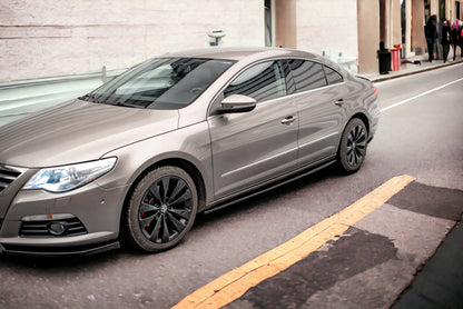 MINIGONNE LATERALI V.2 ADATTE PER VOLKSWAGEN PASSAT CC