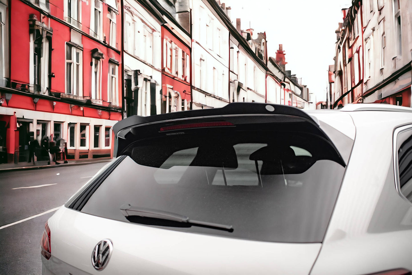 SPOILER CAP COMPATIBLE FOR VOLKSWAGEN ATLAS CROSS SPORT 