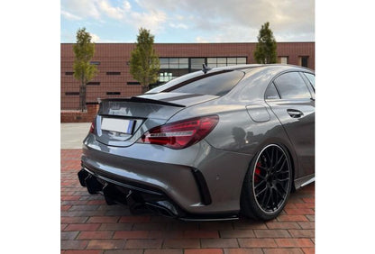 💎Diffusore anteriore adatto per Mercedes C117 X117 CLA💎