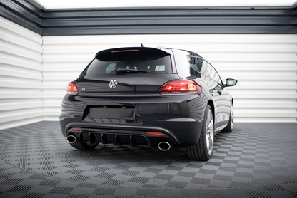 DIFFUSORE POSTERIORE V.2 ADATTO PER VOLKSWAGEN SCIROCCO R MK3