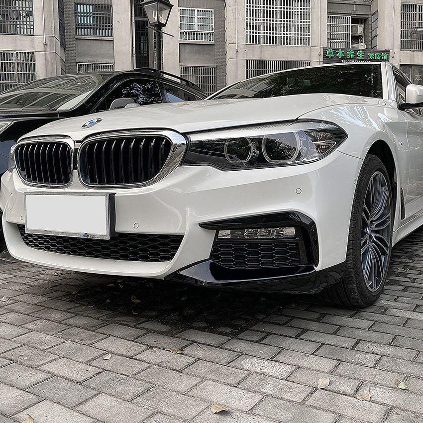 6413⭐Splitter adatto per BMW serie 5 G30 G31 pre-LCI con pacchetto M-Tech⭐