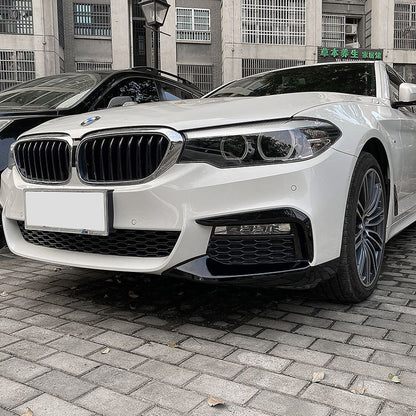 6413⭐Splitter adatto per BMW serie 5 G30 G31 pre-LCI con pacchetto M-Tech⭐