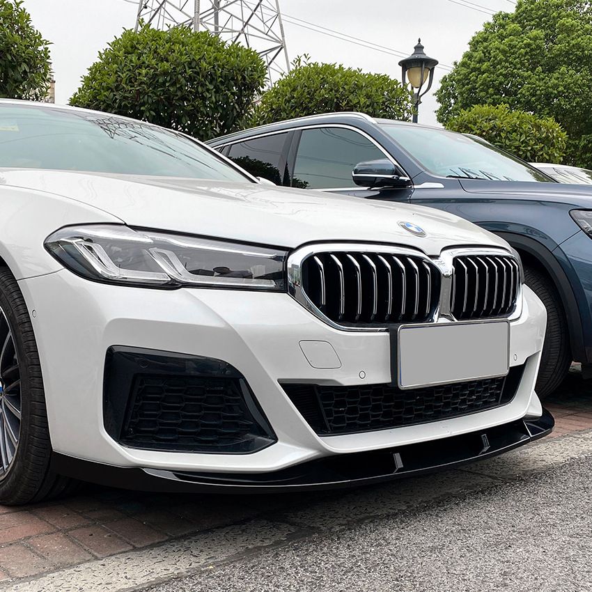 6436 ⭐Splitter adatto per BMW serie 5 G30 G31 LCI pacchetto M-Sport⭐