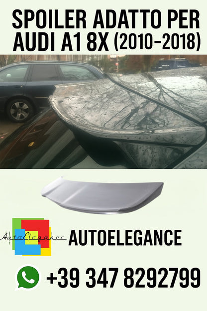 🌟TAPPO SPOILER  ADATTO PER AUDI A1 8X (2010–2018)🌟