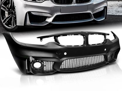 💫ART.7709 Paraurti Anteriore M4 STYLE per BMW Serie 4 F32/F33/F36 2013+💫