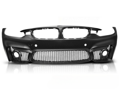 💫ART.7709 Paraurti Anteriore M4 STYLE per BMW Serie 4 F32/F33/F36 2013+💫
