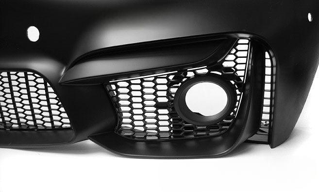 💫ART.7709 Paraurti Anteriore M4 STYLE per BMW Serie 4 F32/F33/F36 2013+💫