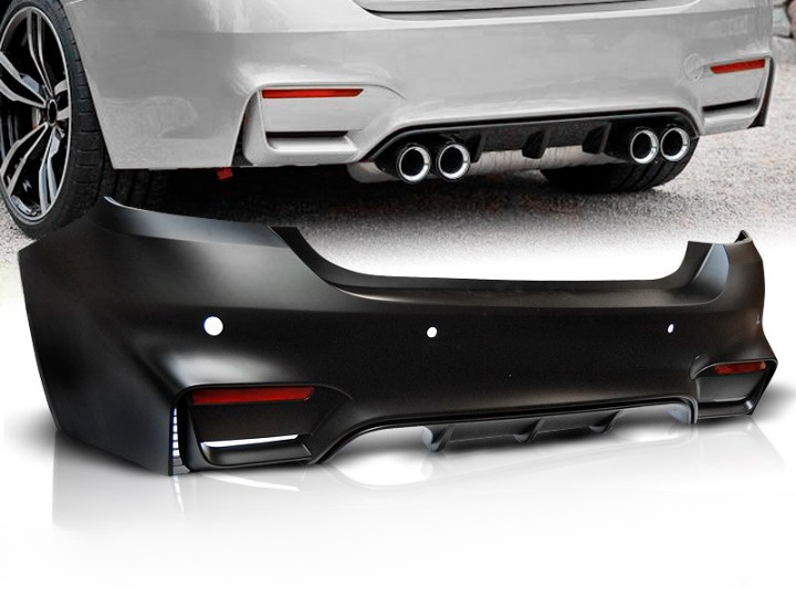 💫ART.7706 Paraurti Posteriore M4 STYLE per BMW Serie 4 F32/F33 2013+💫