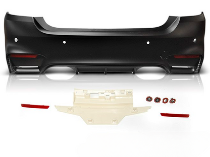 💫ART.7706 Paraurti Posteriore M4 STYLE per BMW Serie 4 F32/F33 2013+💫