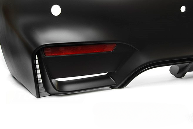 💫ART.7706 Paraurti Posteriore M4 STYLE per BMW Serie 4 F32/F33 2013+💫