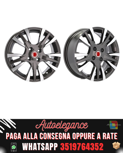 ALLOY WHEEL 15" Suitable for NISSAN OPEL PEUGEOT RENAULT ROVER SEAT