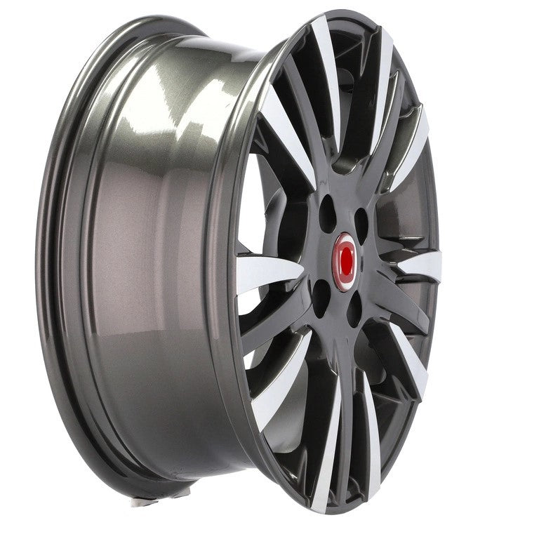 CERCHI CERCHIO IN LEGA 15" Adatto per ALFA ROMEO CHEVROLET CITROEN DACIA DAEWOO
