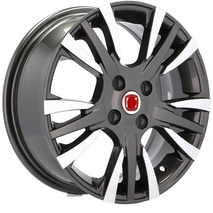 ALLOY WHEEL 15" Suitable for DAIHATSU FIAT FORD HONDA HYUNDAI KIA LADA