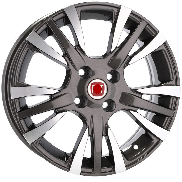 ALLOY WHEEL 15" Suitable for DAIHATSU FIAT FORD HONDA HYUNDAI KIA LADA