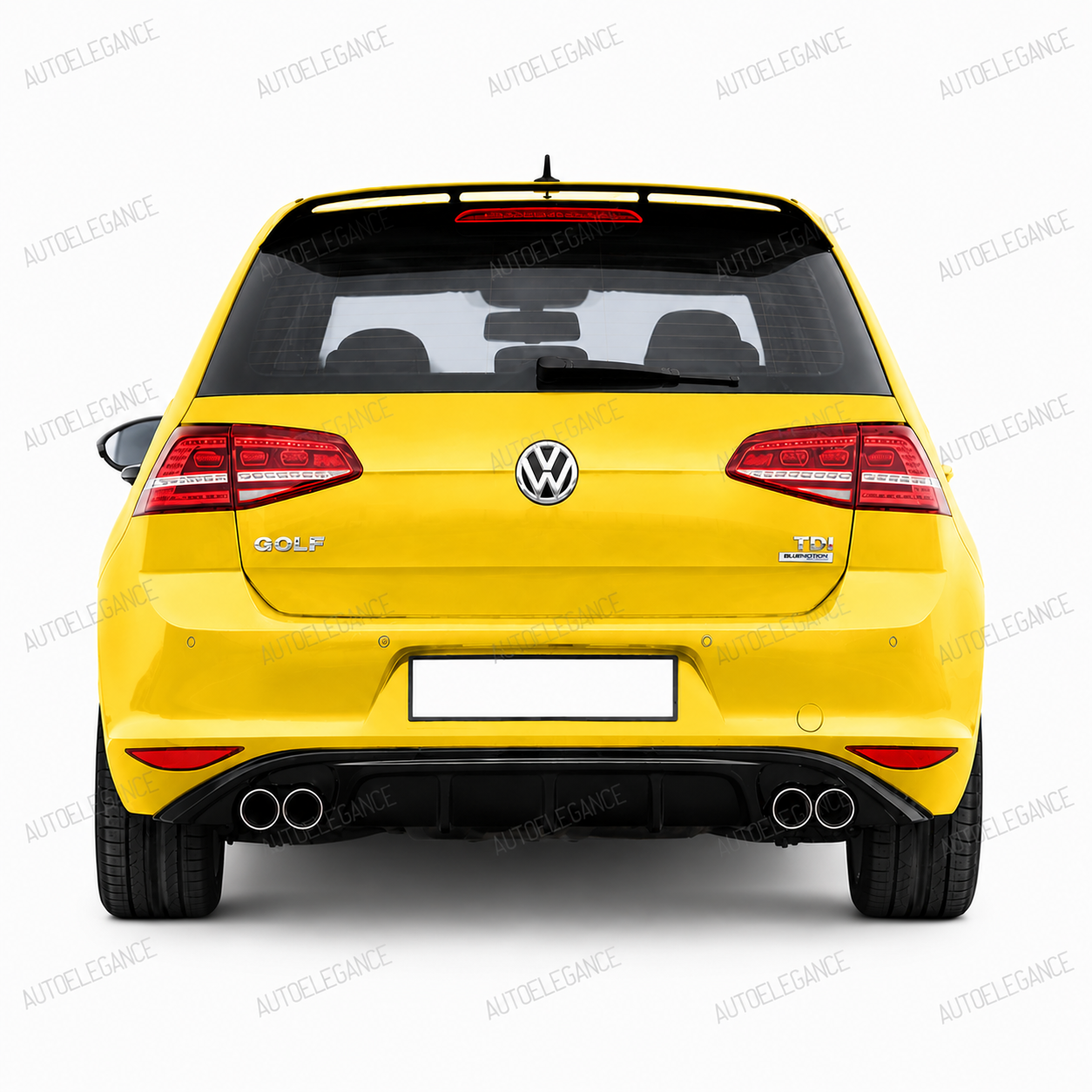 💕ART.0064 DIFFUSORE GOLF 7 STANDARD GTD  NERO LUCIDO💕