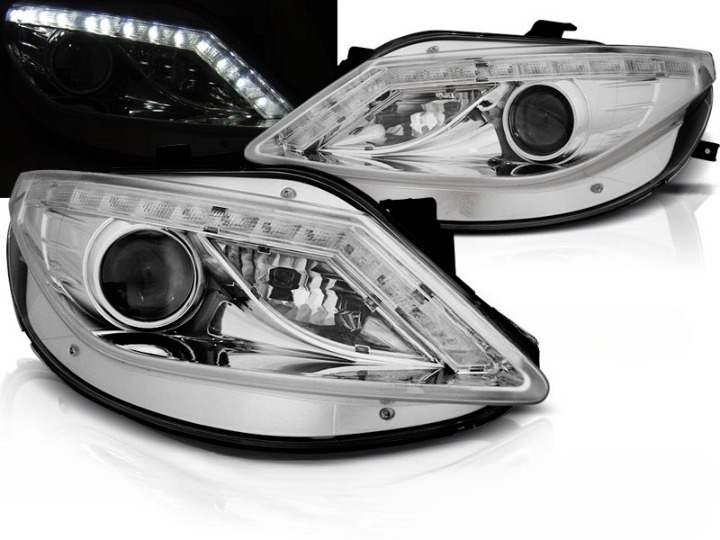 ART.6339 FARI  ANTERIORI  SEAT IBIZA 6J 06.08-12