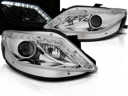 ART.6339 FARI  ANTERIORI  SEAT IBIZA 6J 06.08-12