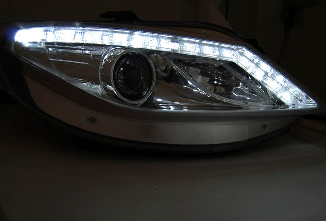 ART.6342 FARI  ANTERIORI IBIZA 6J 06.08-12 NERI