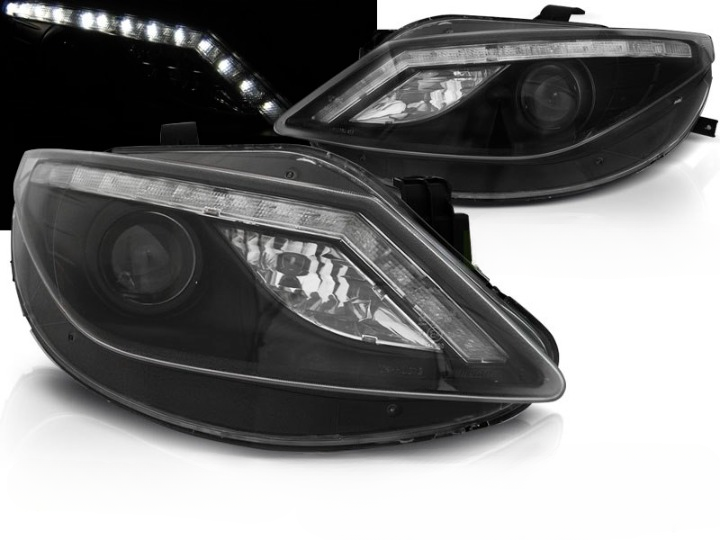 ART.6342 FARI  ANTERIORI IBIZA 6J 06.08-12 NERI