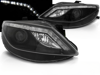 ART.6342 FARI  ANTERIORI IBIZA 6J 06.08-12 NERI