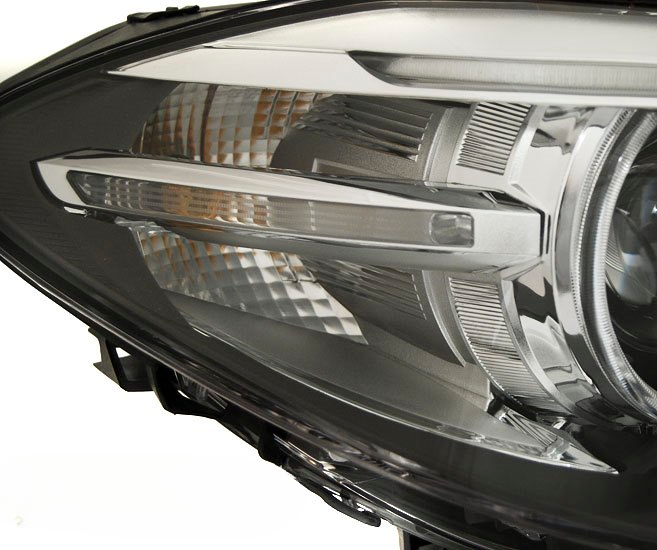 💕ART.10530 FARI ANTERIORI ADATTO PER XENON  BMW 5 F10 F11 10-07.13 NERO💕